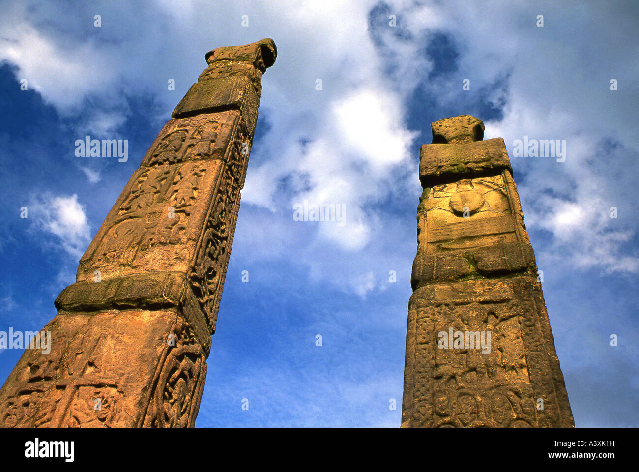 Anglo Saxon High Crosses High Resolution Stock Photography and Images ...