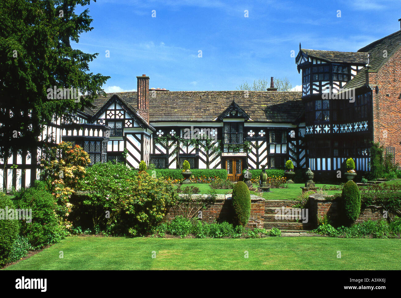 Gawsworth hall grounds hi-res stock photography and images - Alamy