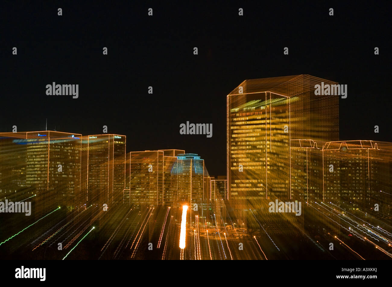 Downtown richmond virginia in christmas hires stock photography and