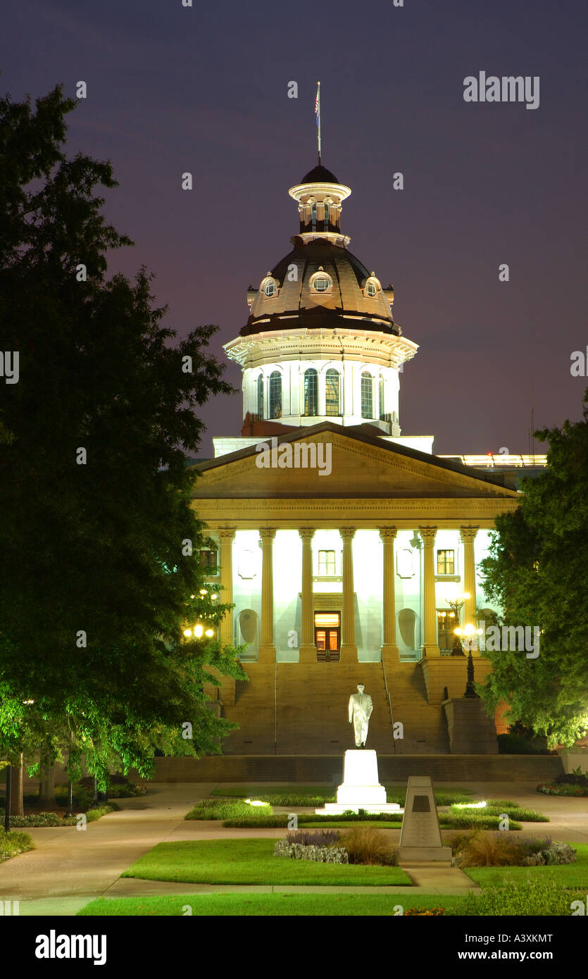State capitol, Columbia, South Carolina Stock Photo