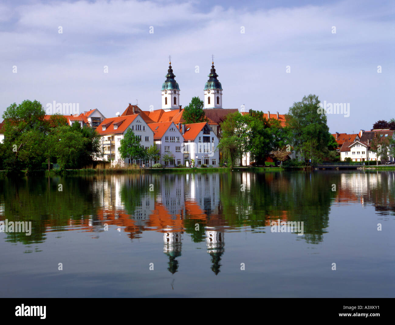 Germany church of Bad Waldsee Stock Photo - Alamy