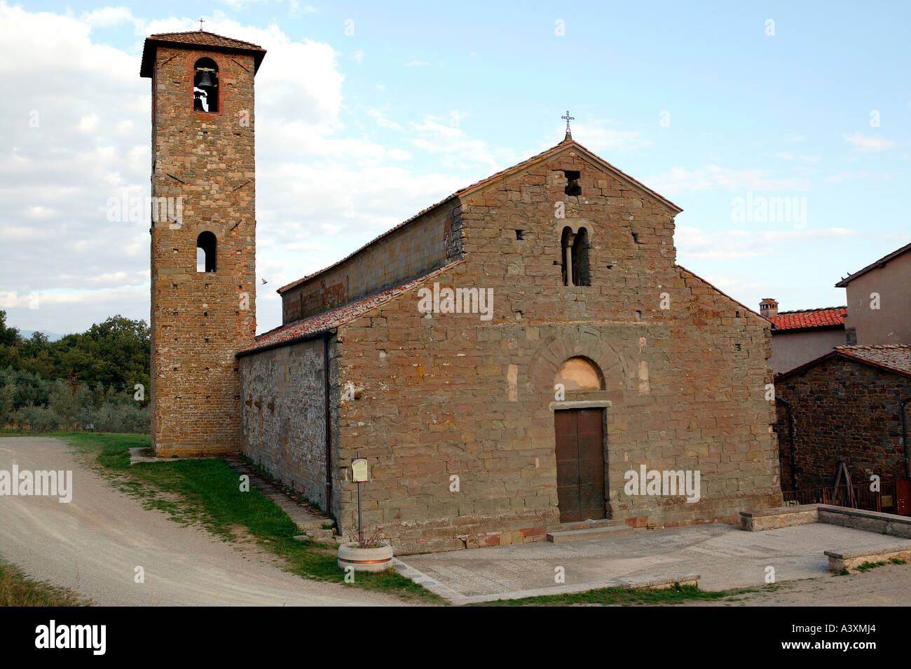 pieve di san romolo a gaville