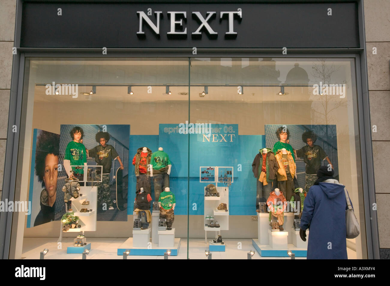 The Next store in Manchester city center, UK Stock Photo Alamy