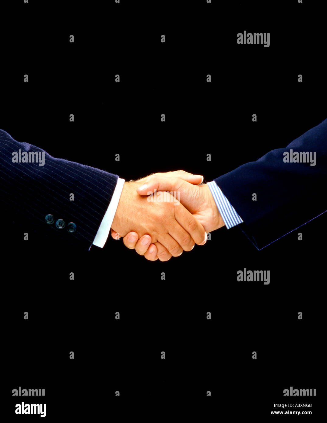 squeeze of the hand Stock Photo Alamy