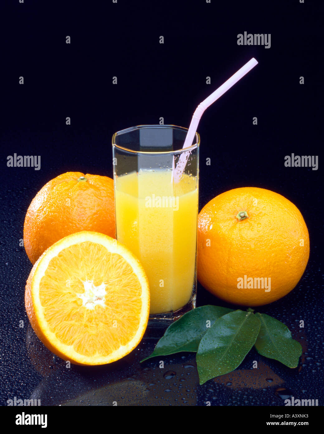 fruit juice orange juice Stock Photo Alamy