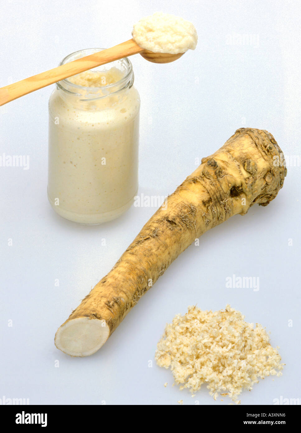 horseradish Stock Photo Alamy
