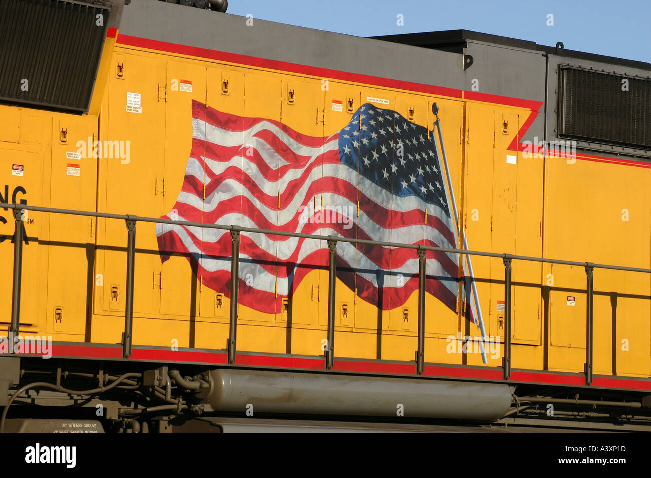 Union pacific railroad logo on hi-res stock photography and images - Alamy