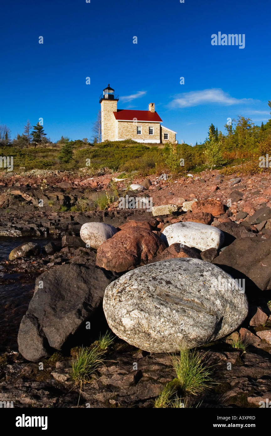 Copper Harbor Lighthouse Copper Harbor Michigan Stock Photo Alamy