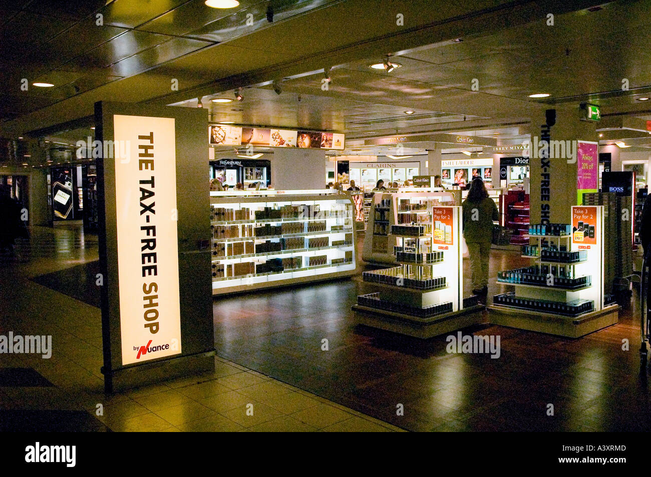 Shop kastrup lufthavn Loading interface