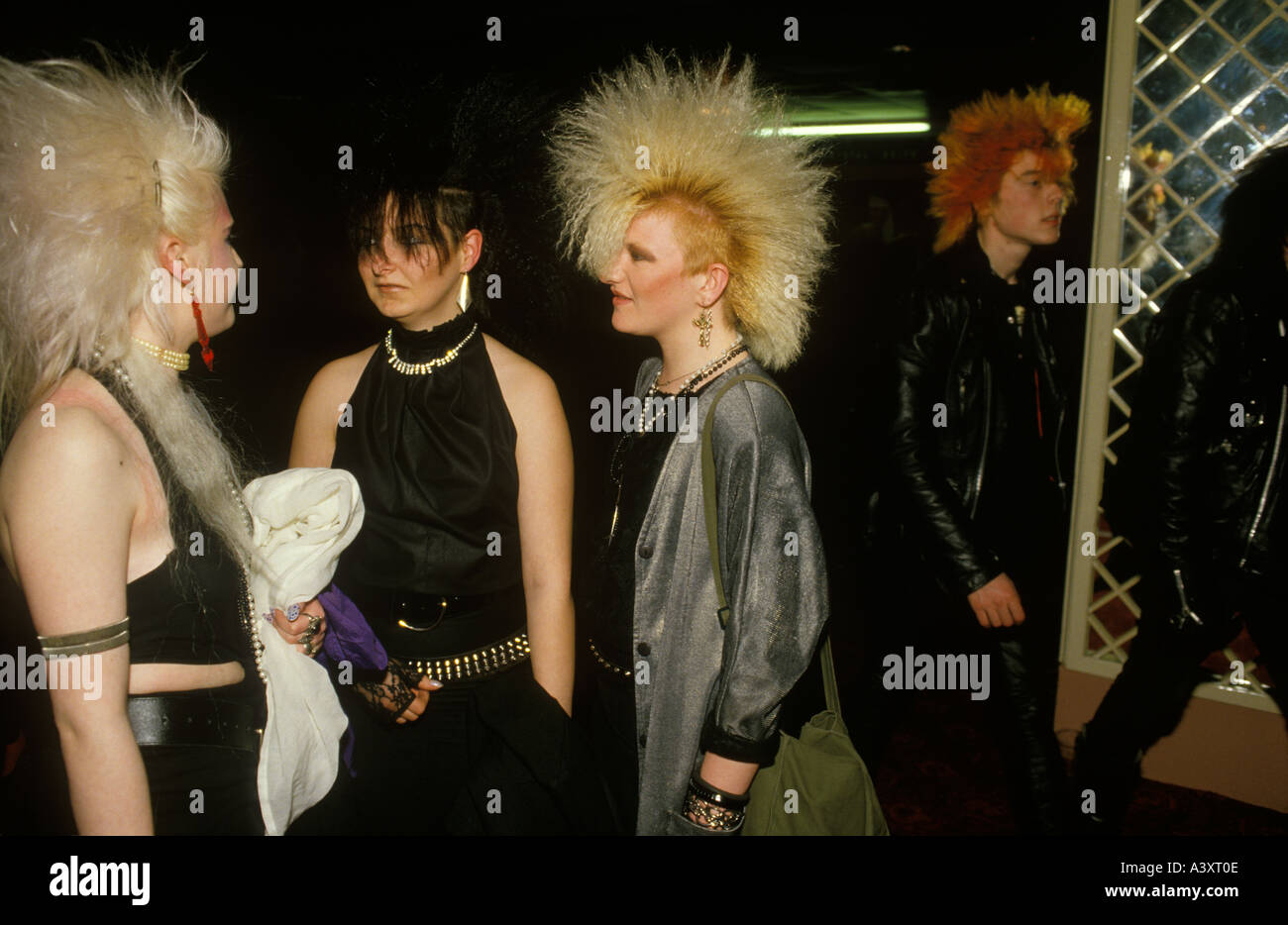 Hair band history Teasing hair and playing rock n roll  National Museum  of American History