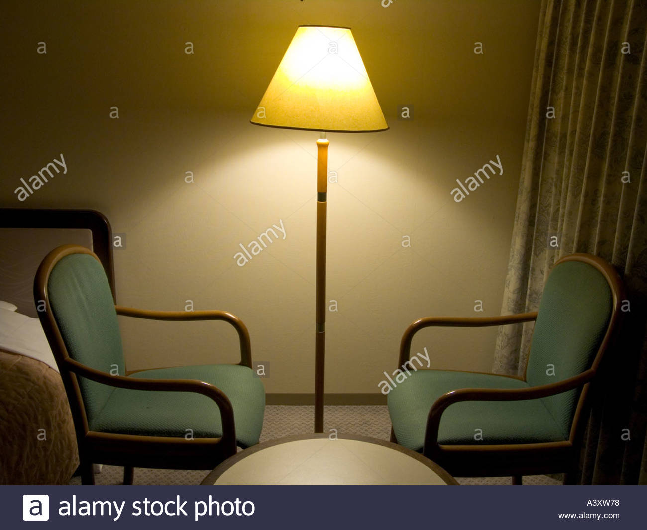 Two Chairs Facing Each Other Stock Photos & Two Chairs Facing Each