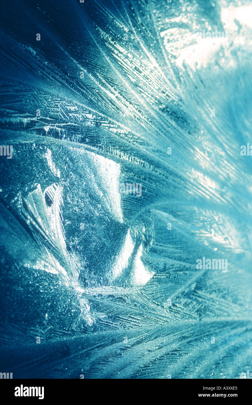 Ice crystals as background hi-res stock photography and images - Alamy