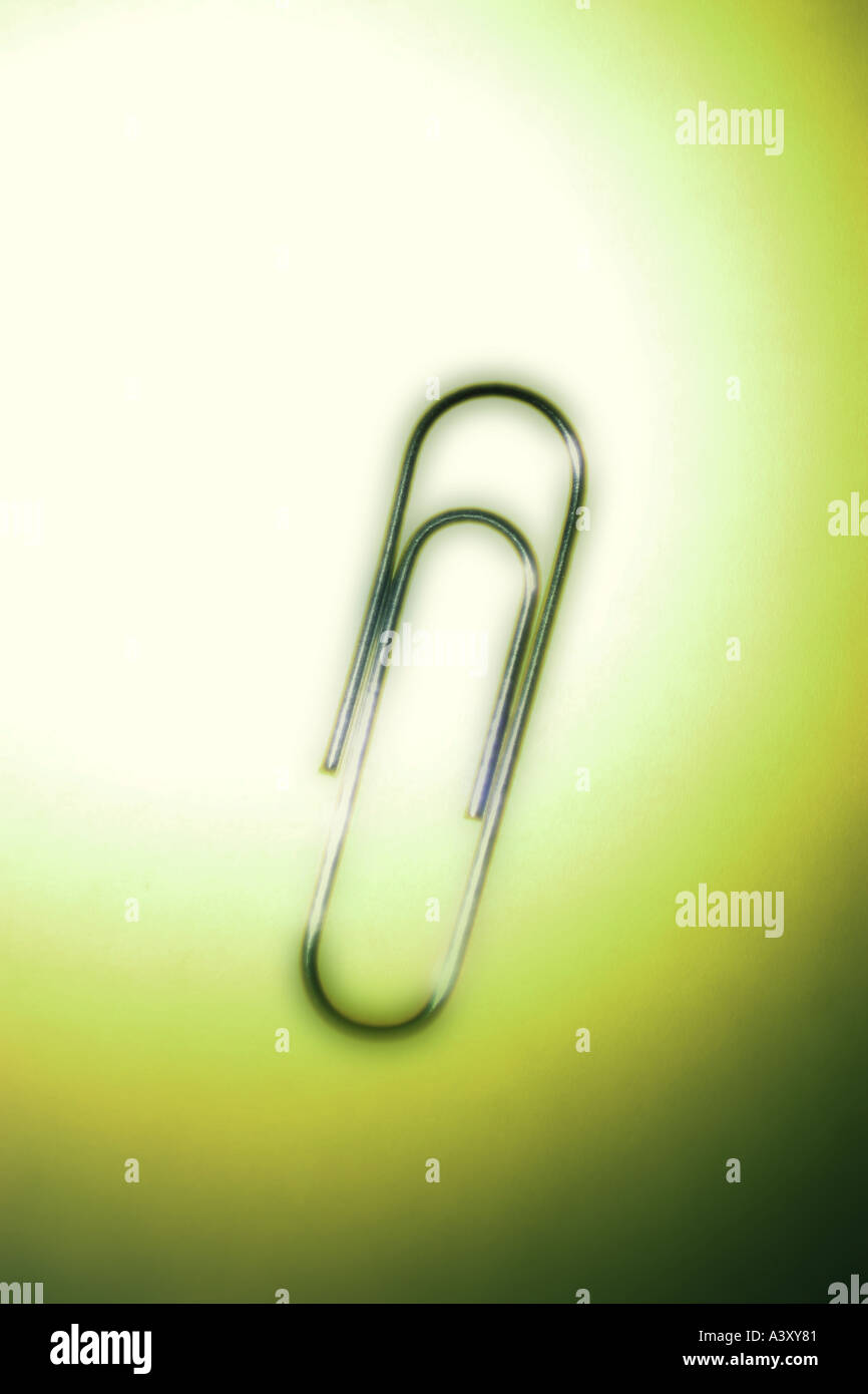 paperclip Stock Photo