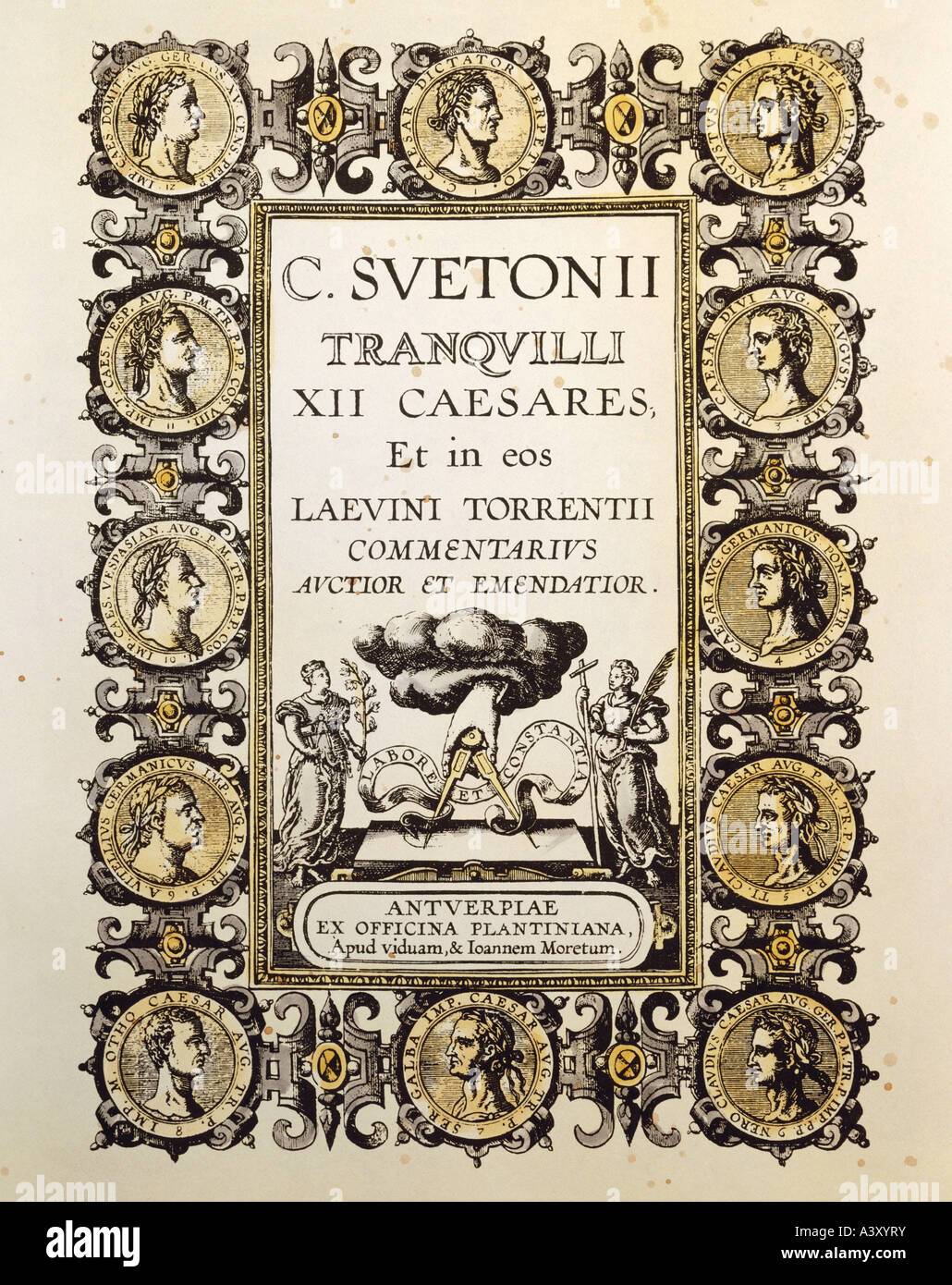 "Suetonius Tranquillus, Gaius, circa 70 after 130 A.D., Roman author