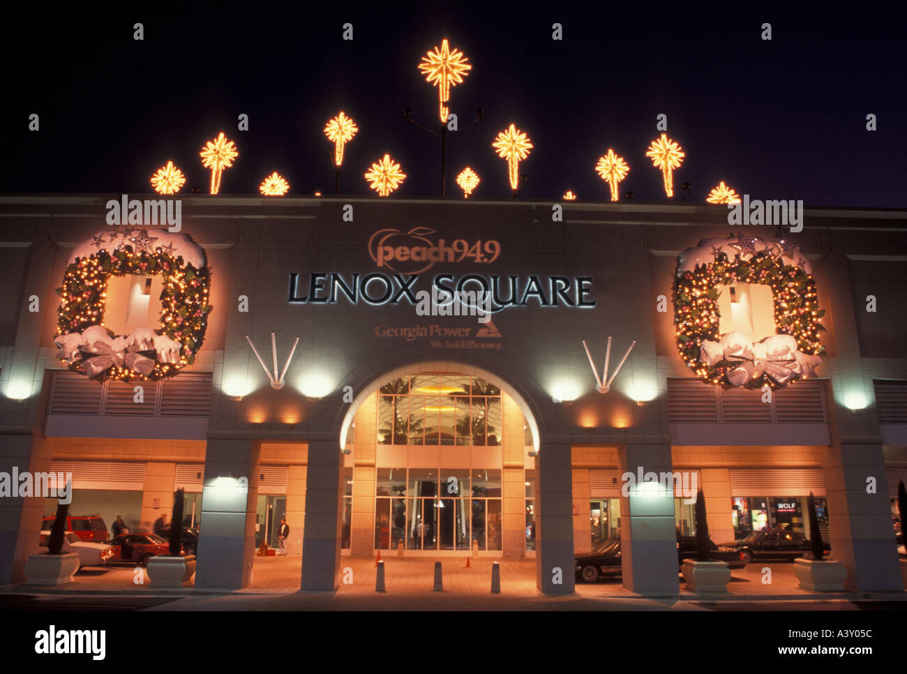 Lenox square mall hi-res stock photography and images - Alamy