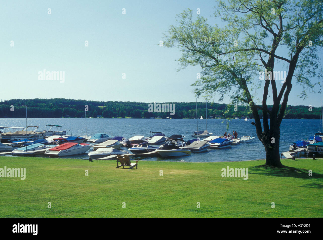 AJ22320, Cazenovia, NY, New York Stock Photo Alamy