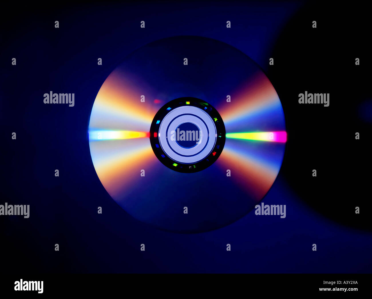 cd rom or dvd Stock Photo