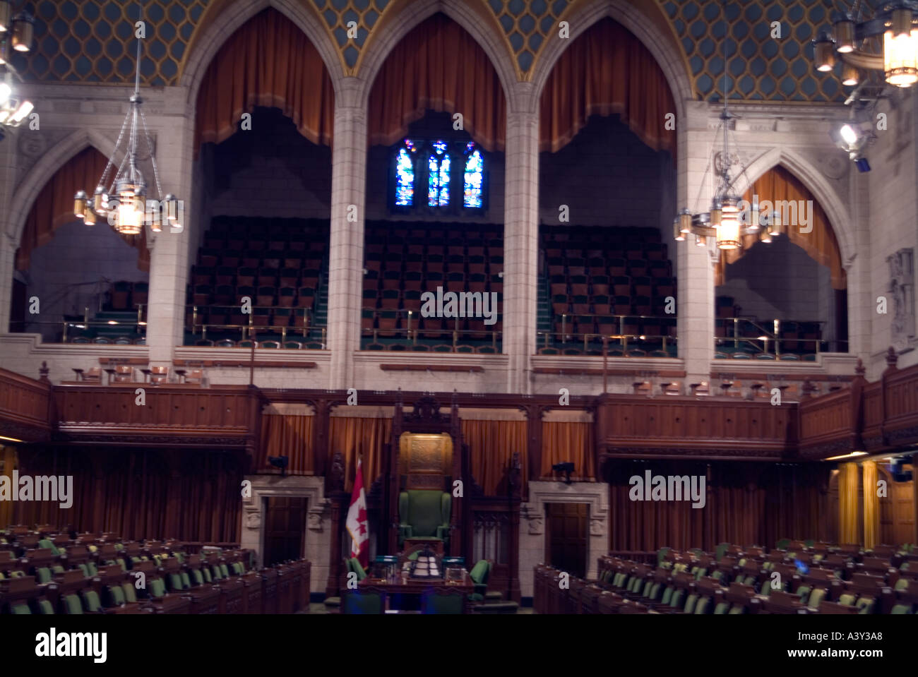 Speaker chair house commons parliament hires stock photography and