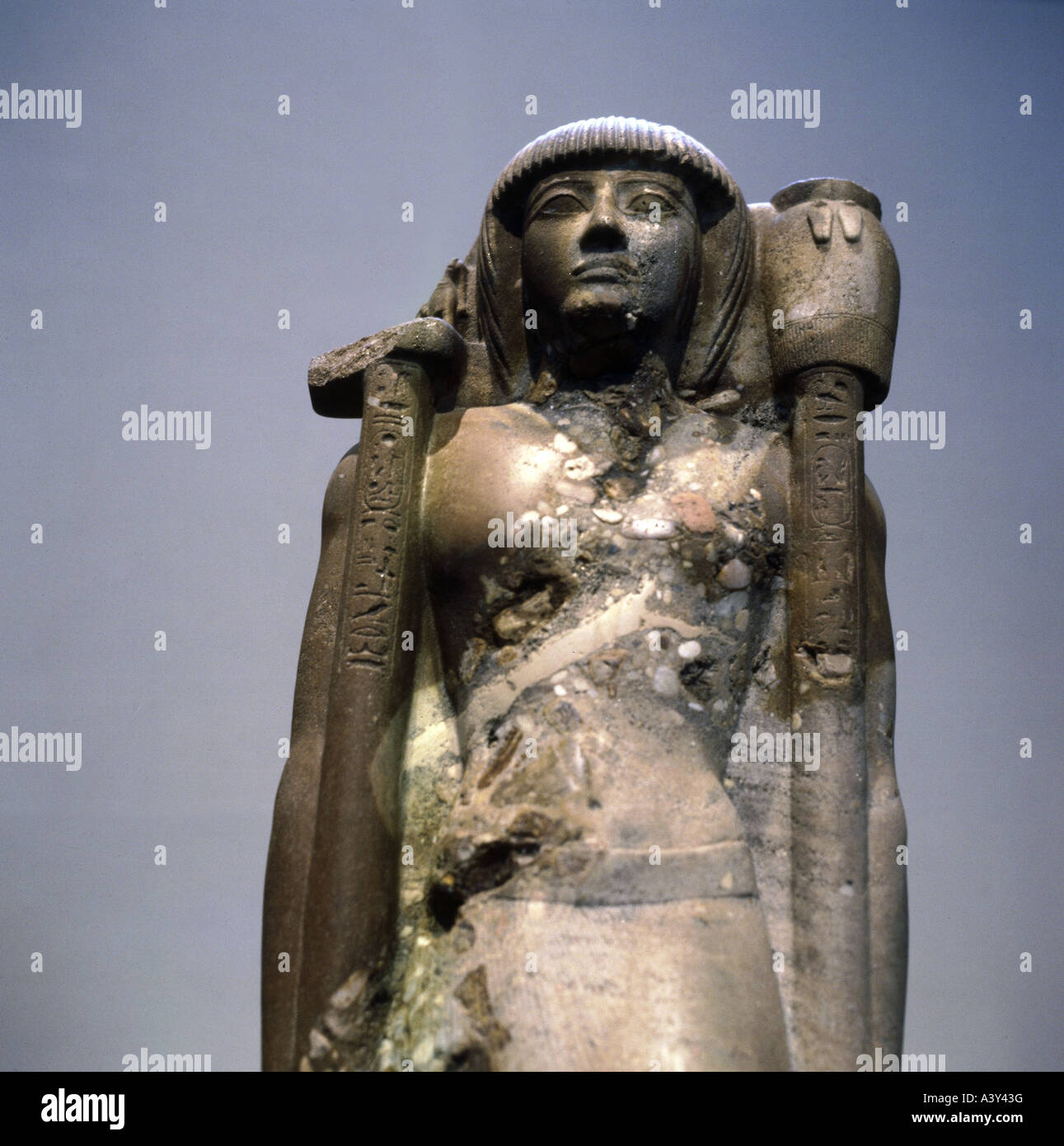 fine arts, ancient world, Egypt, New Kingdom, sculpture, prince