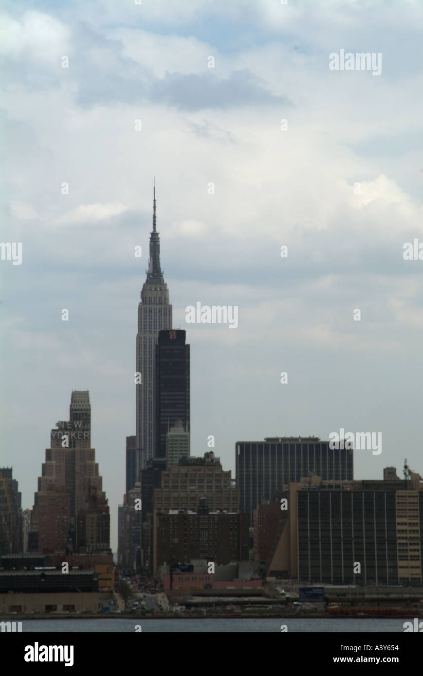 Empire State Building Manhattan New York City Stock Photo - Alamy