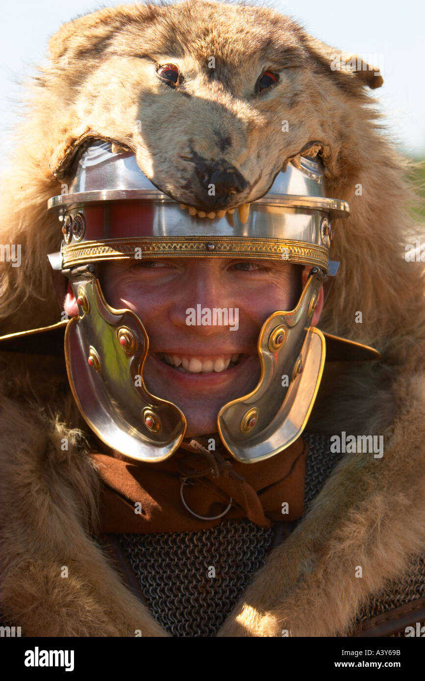 Ermine street guard roman soldier hi-res stock photography and images ...