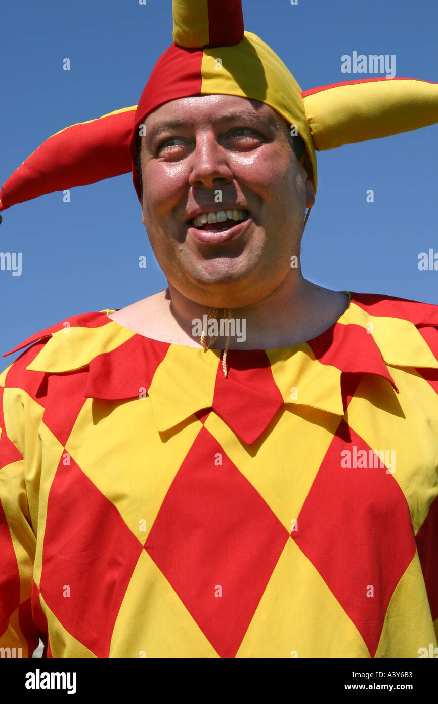 Court jester hires stock photography and images Alamy