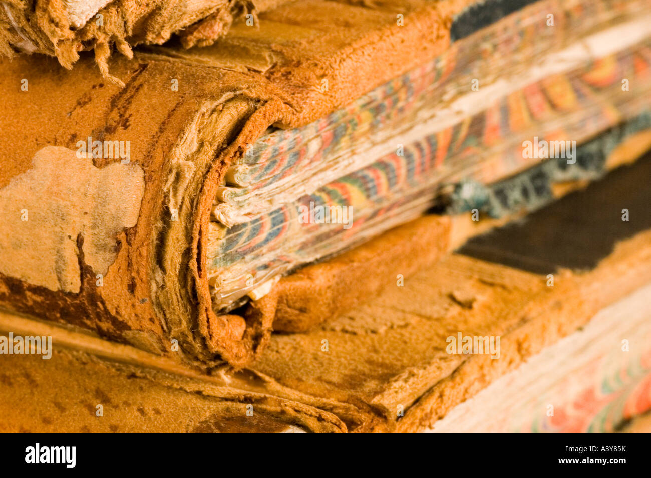 old-accounting-volume-stock-photo-alamy