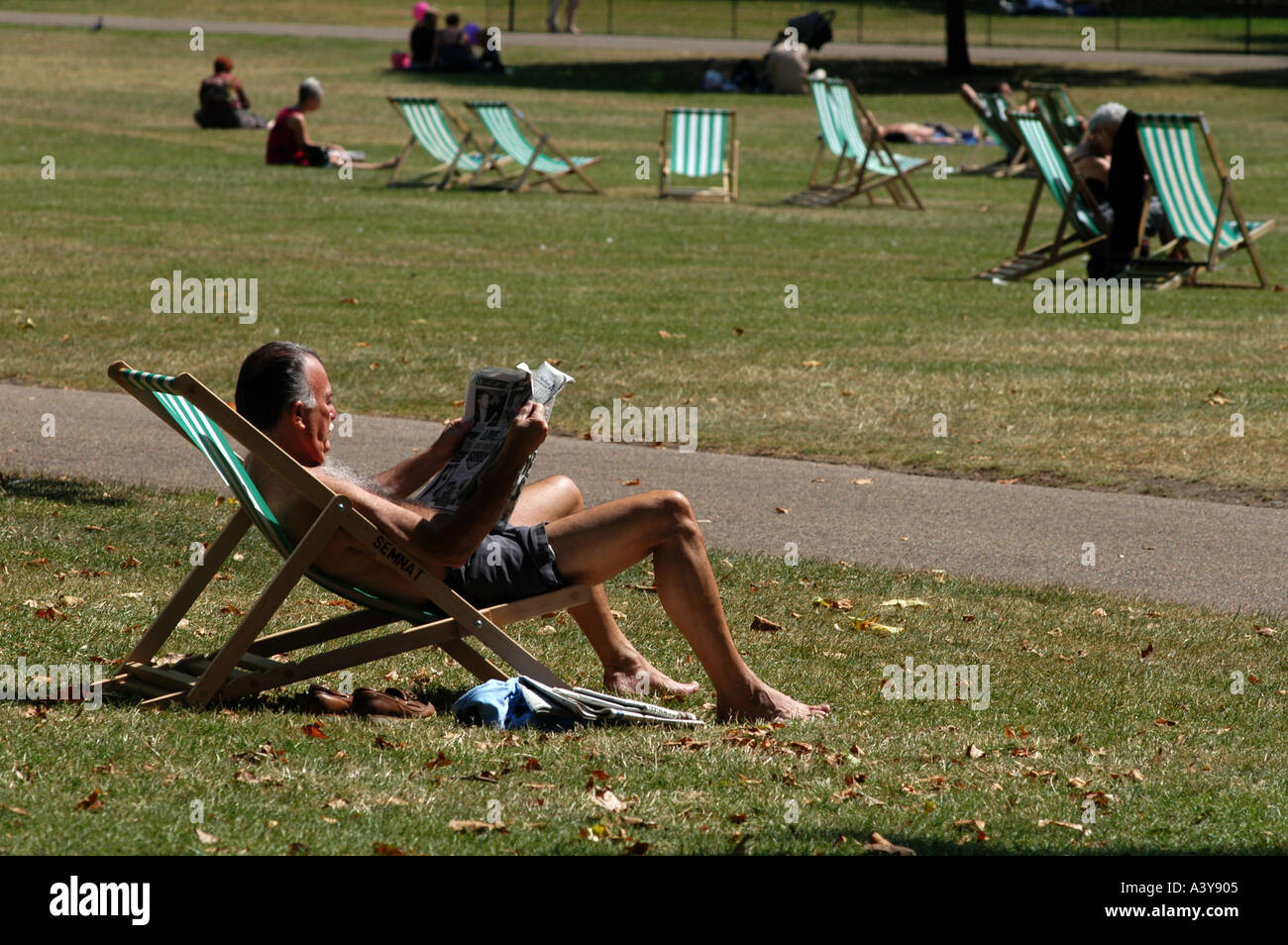 st james park london england