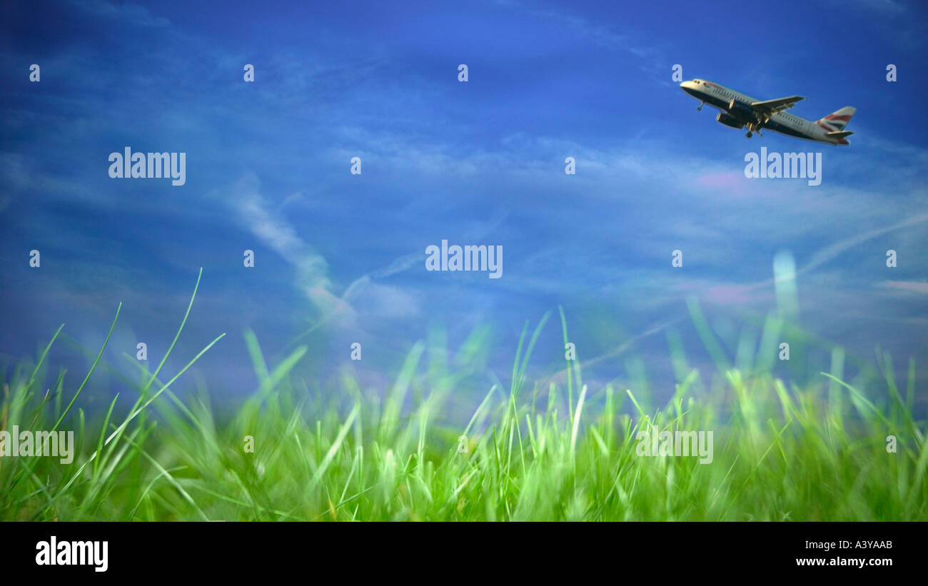 Airplane taking off icon hi-res stock photography and images - Alamy
