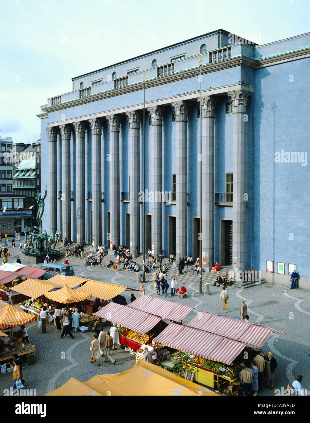 The Stockholm Concert Hall Stockholm Sweden Stock Photo