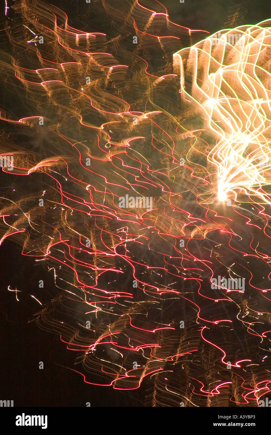 Light Trails for Background Stock Photo - Alamy