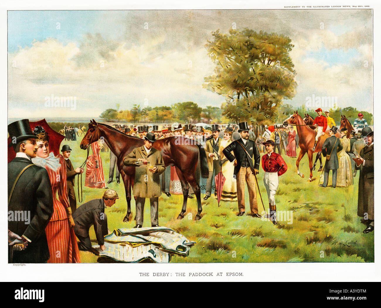 Horse Racing 10s High Resolution Stock Photography And Images Alamy