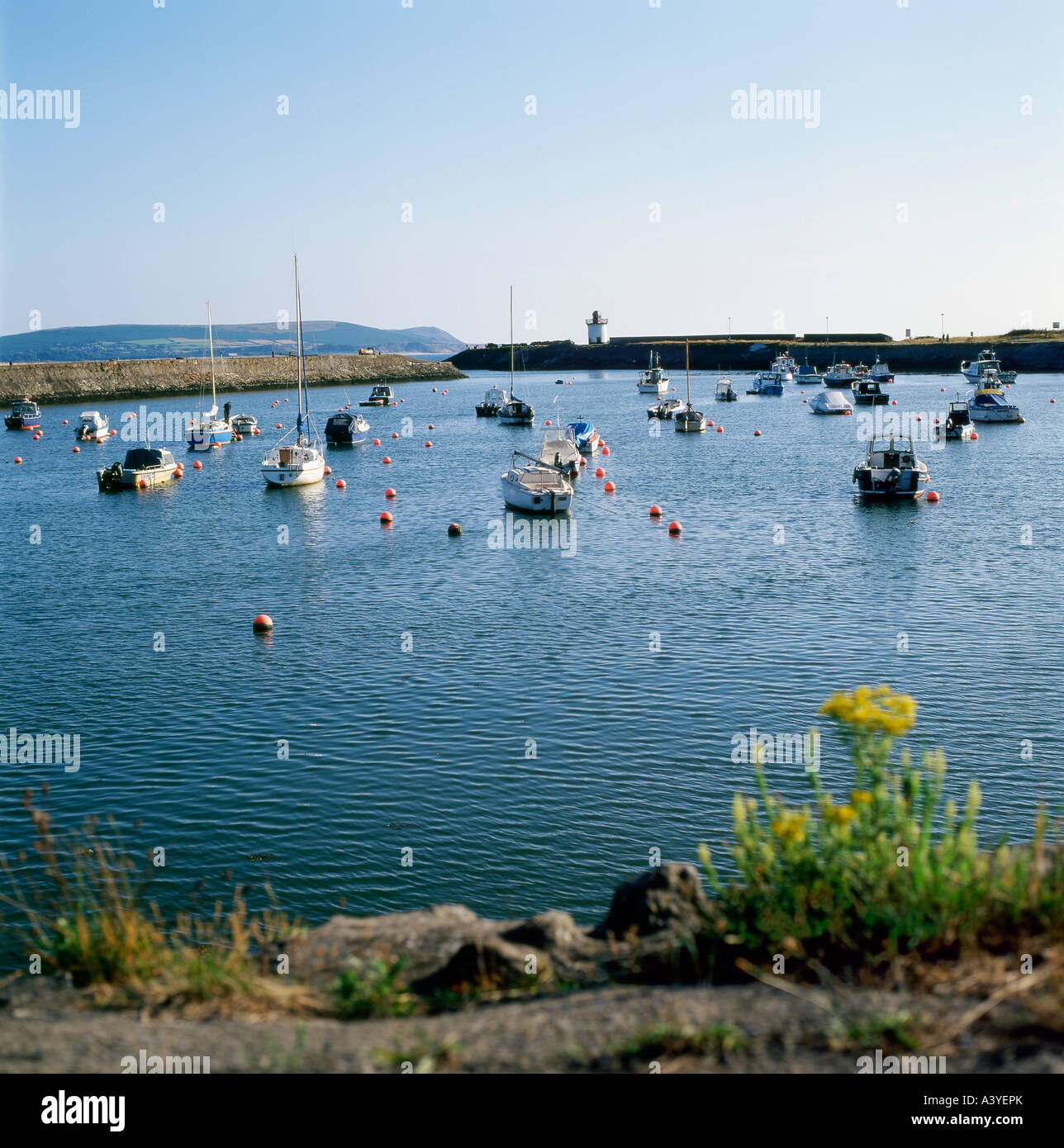 Burry Port Harbour, Carmarthenshire, South Wales, UK Stock Photo Alamy
