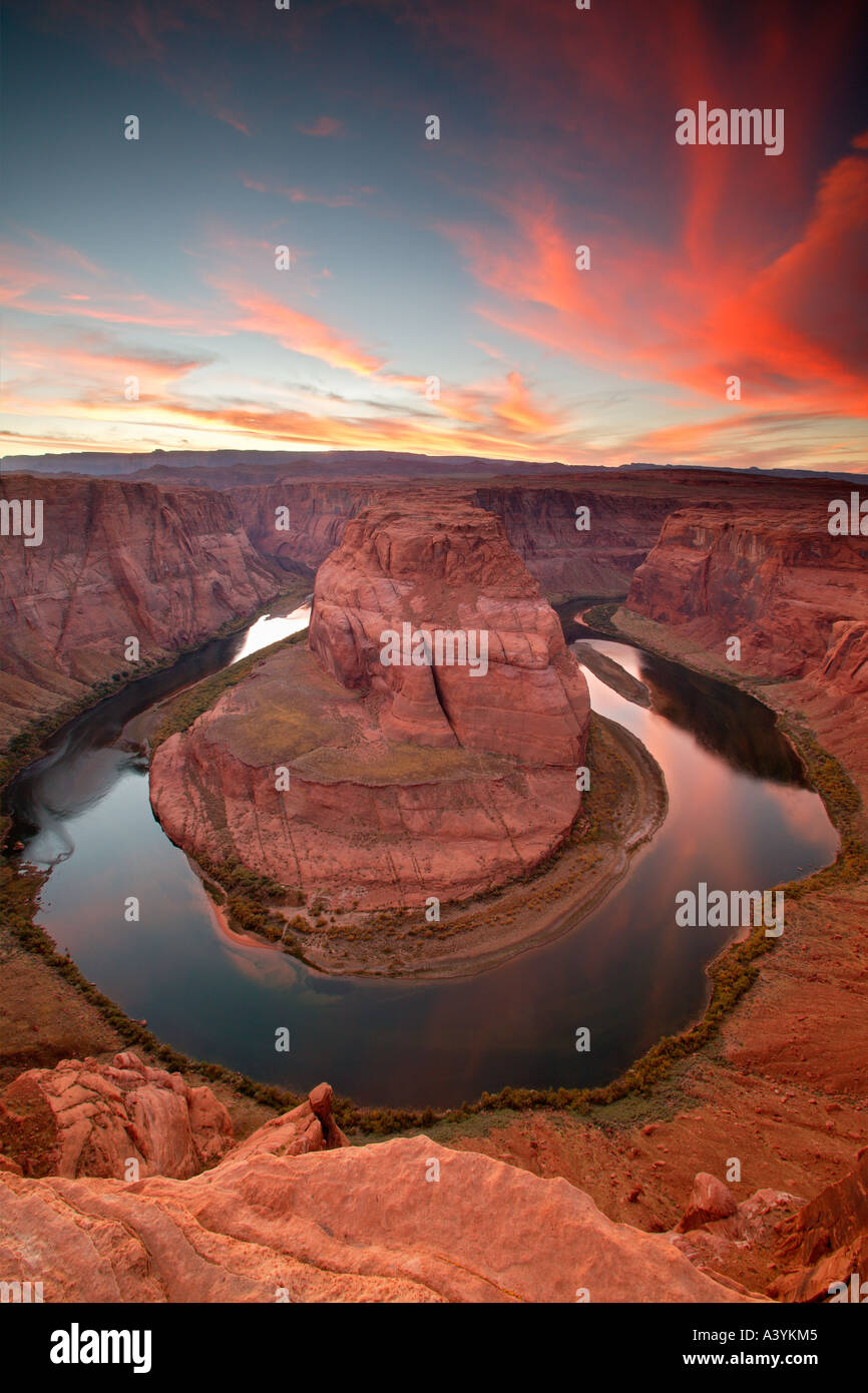 Erosion on outside bend hi-res stock photography and images - Alamy