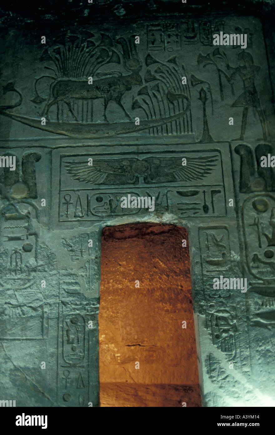 Abu Simbel Egypt Stock Photo