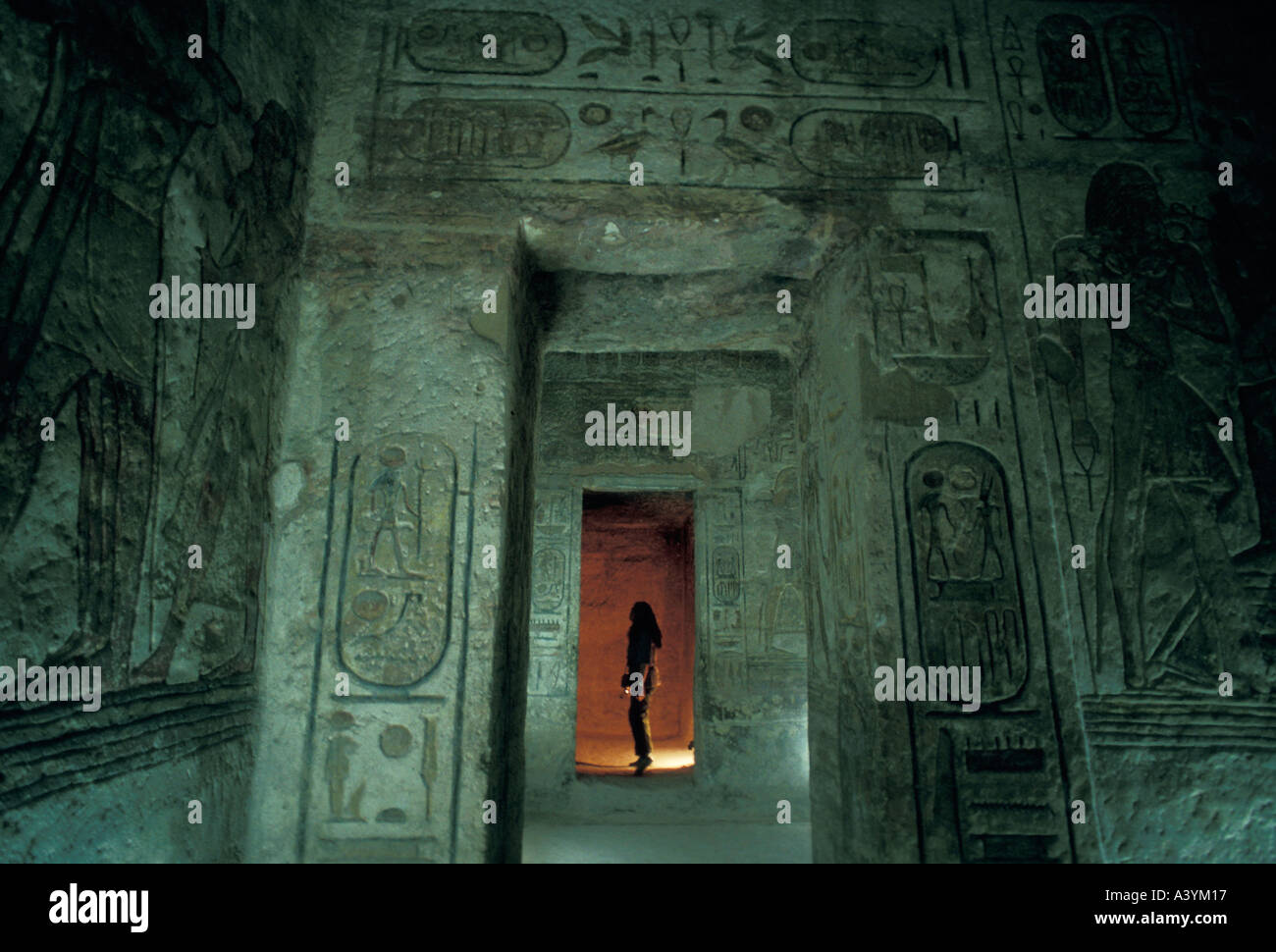Abu Simbel Egypt Stock Photo