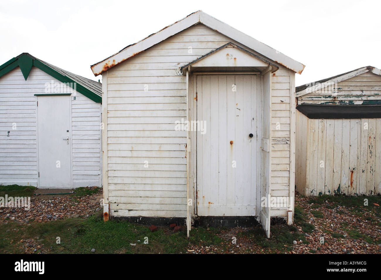 Beach hut shoreham beach hires stock photography and images Alamy