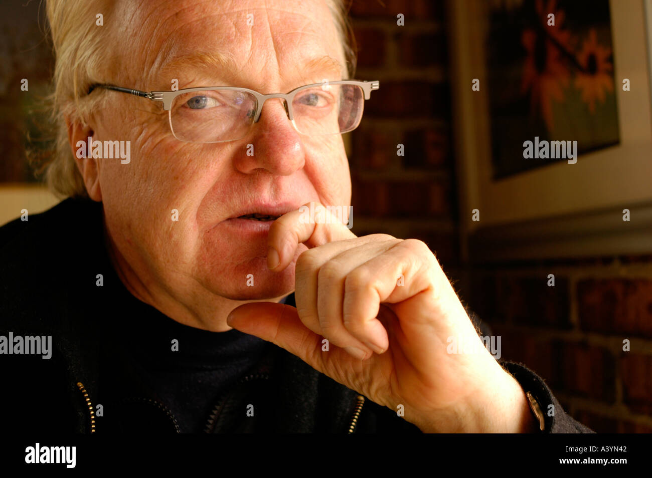 60 year old white man hi-res stock photography and images - Alamy
