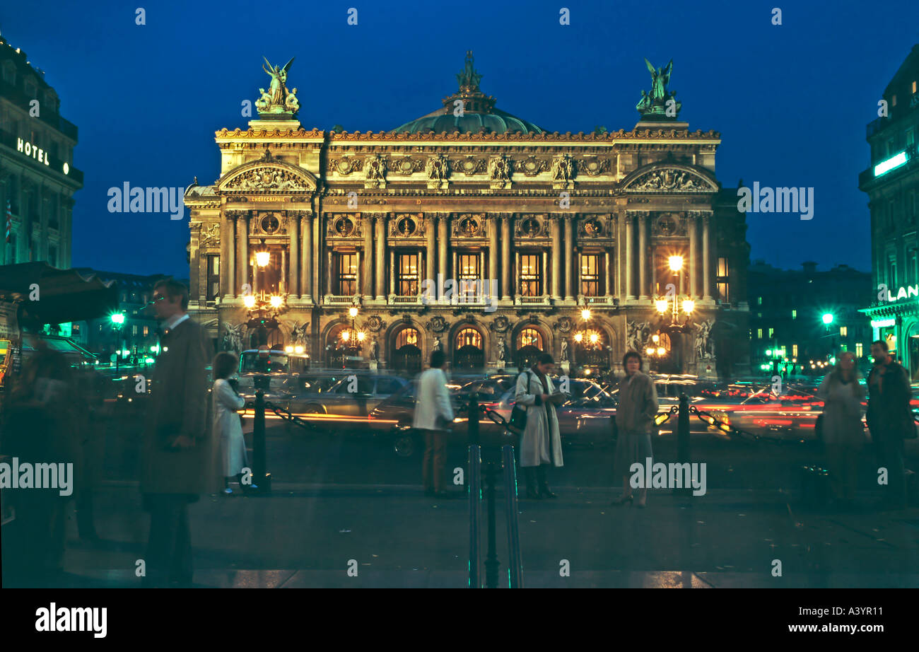 L Opera Paris France Stock Photo Alamy