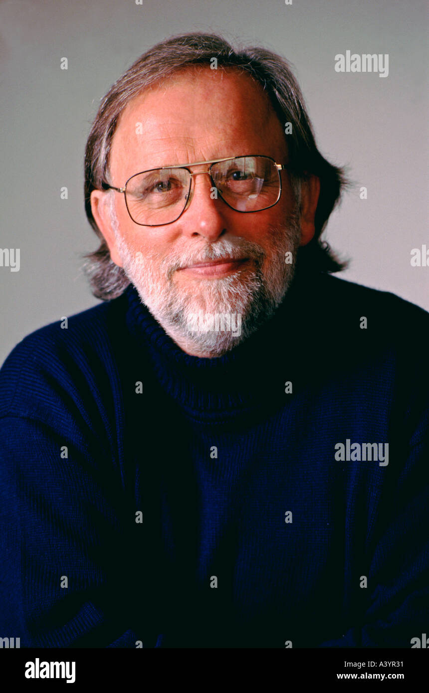 A bearded middle aged man Stock Photo