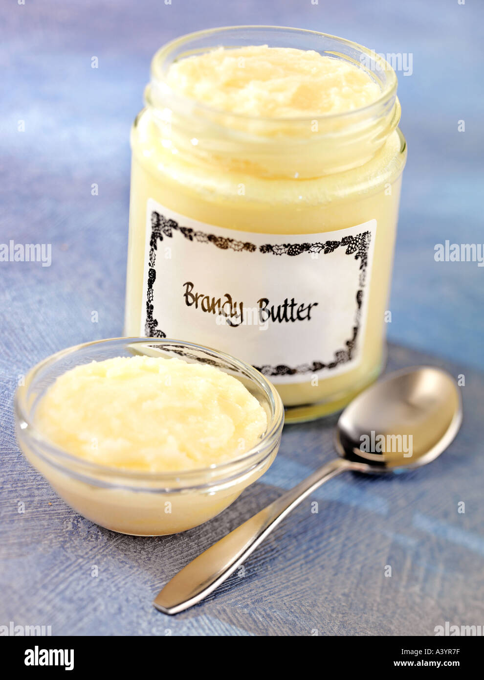 BRANDY BUTTER Stock Photo Alamy