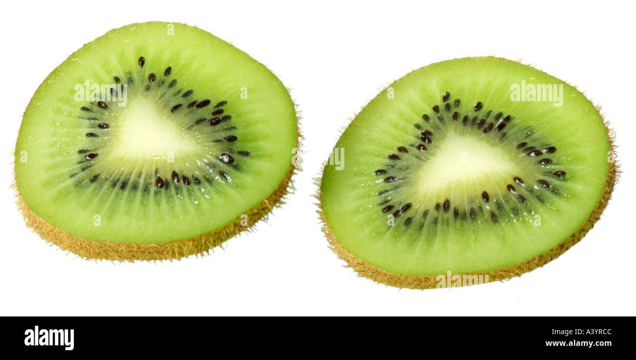 Kiwi fruit white hi-res stock photography and images - Alamy