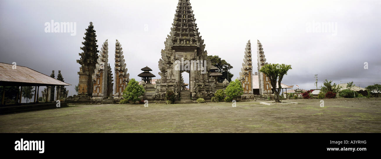 travel /geography, Indonesia, Bali, buildings, Besakih temple, second forecourt, 8th century, , Stock Photo