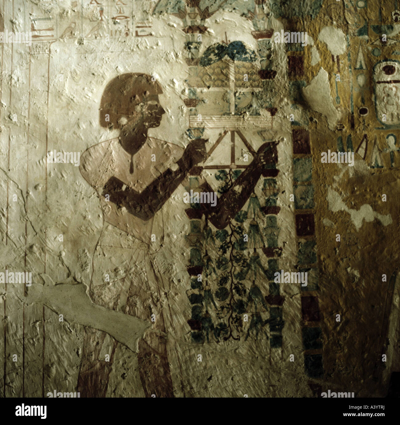 travel /geography, Egypt, Thebes, Valley of the Noblemen, buildings