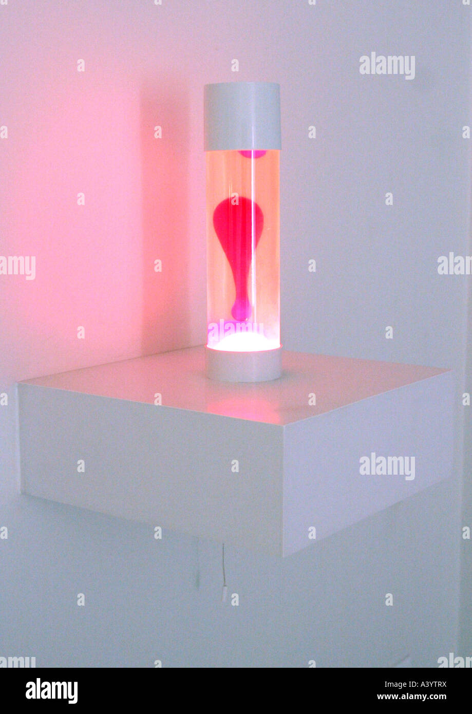 working lava lamp Stock Photo Alamy