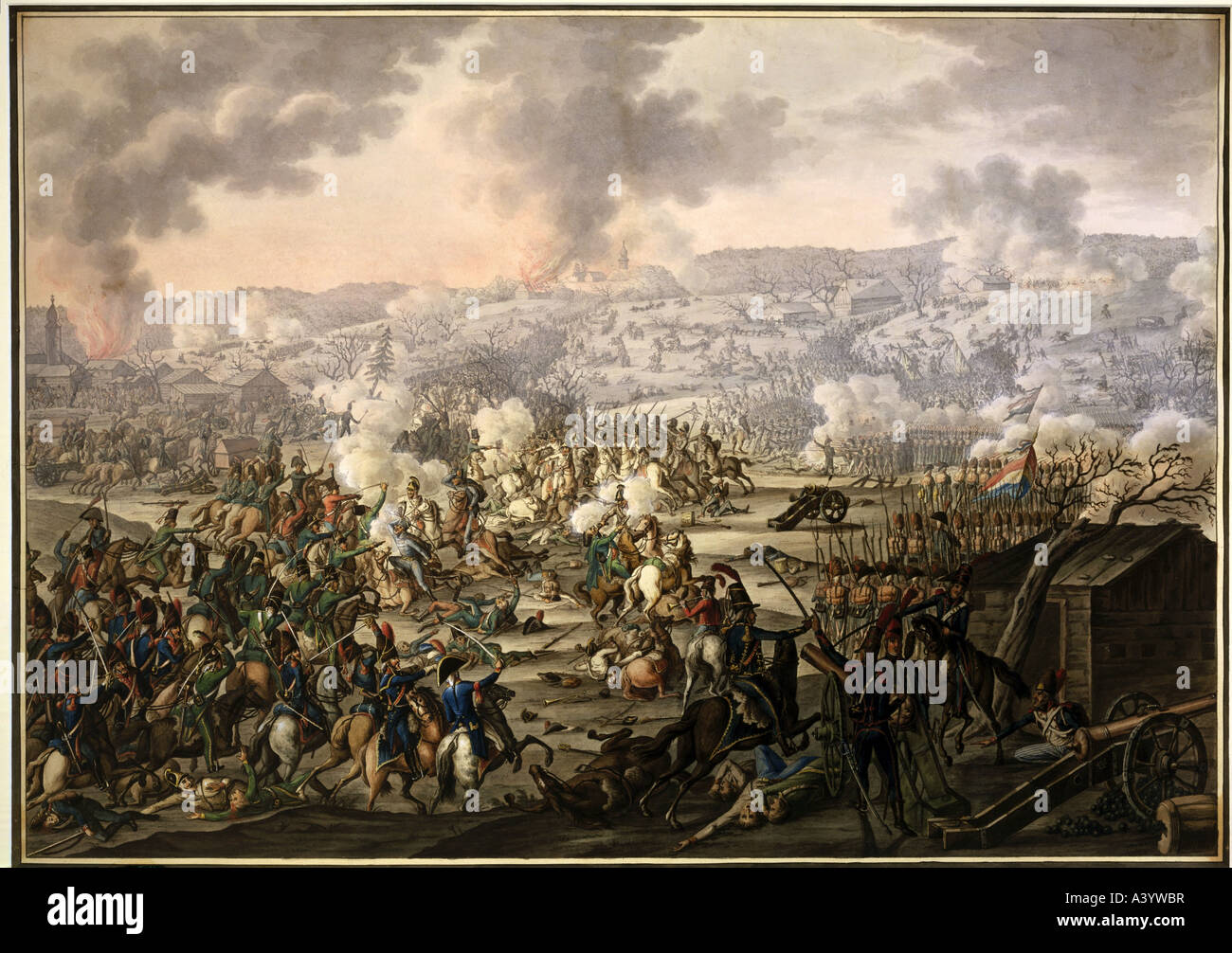 events, War of the Second Coalition 1798 1800, Battle of Hohenlinden