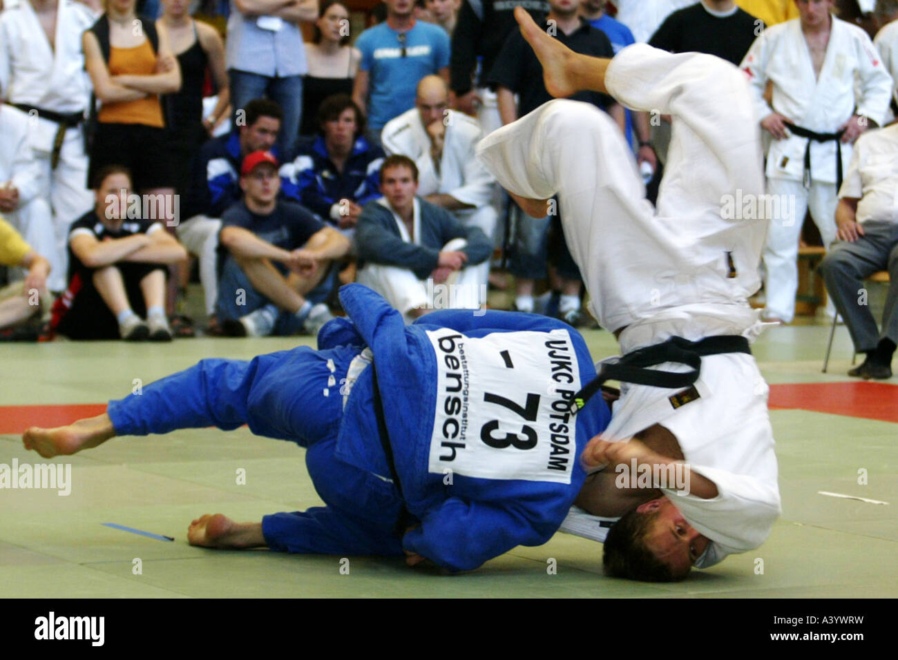 Judokas hi res stock photography and images Alamy