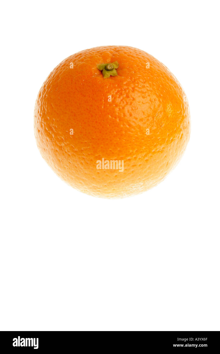 Cut citrus fruits orange Cut Out Stock Images & Pictures - Alamy