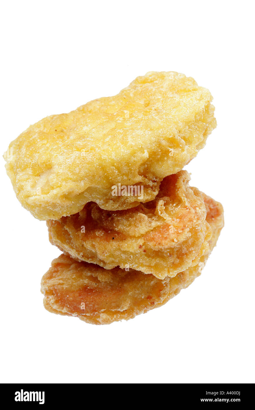Food chicken poultry nugget nuggets deep fried battered fast food hi