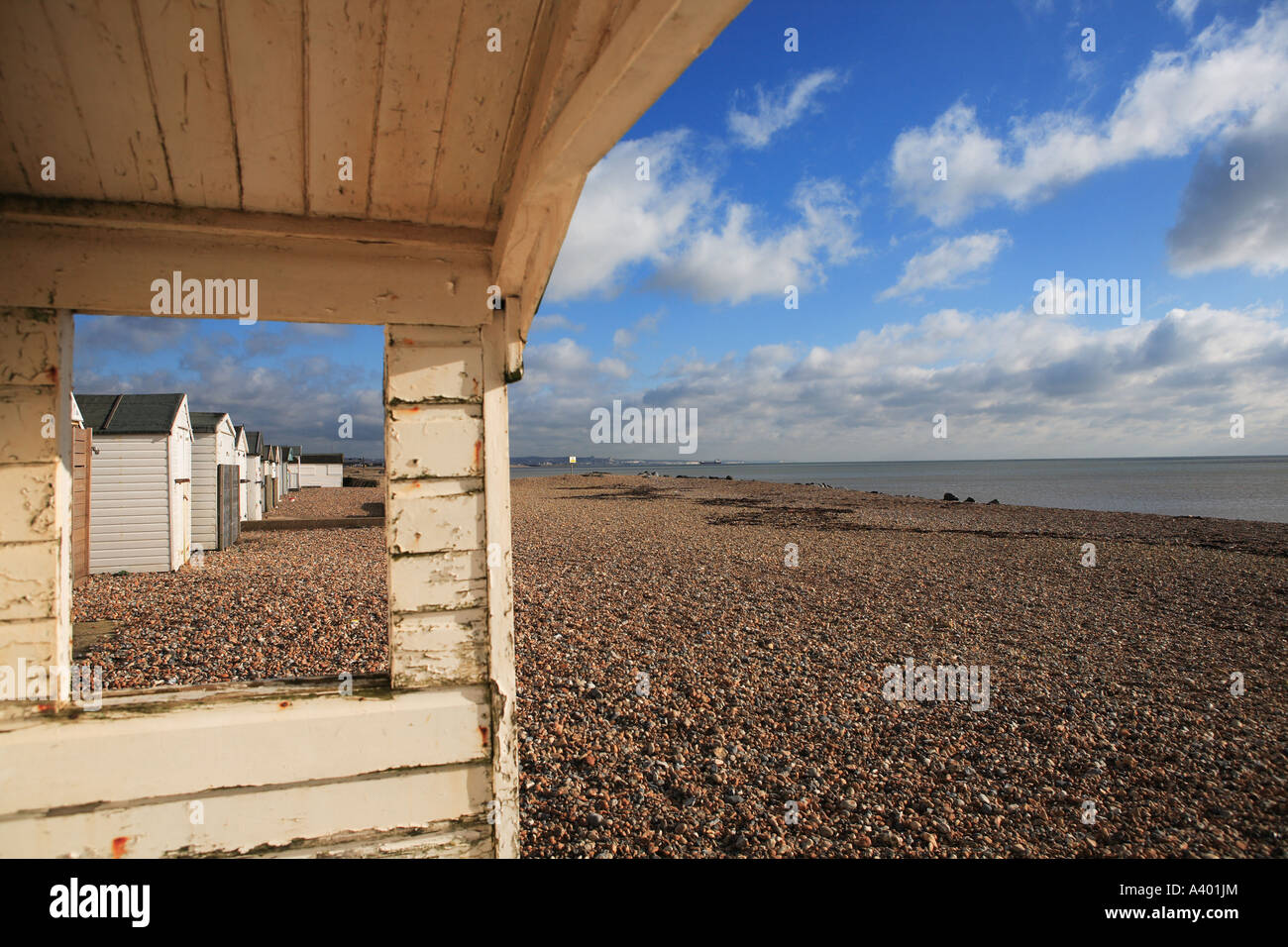 Beach hut shoreham beach hires stock photography and images Alamy